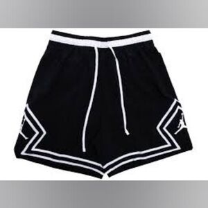 Men's JORDAN Sport Dri-FIT Woven Diamond Shorts FQ2989 010 Size XL
